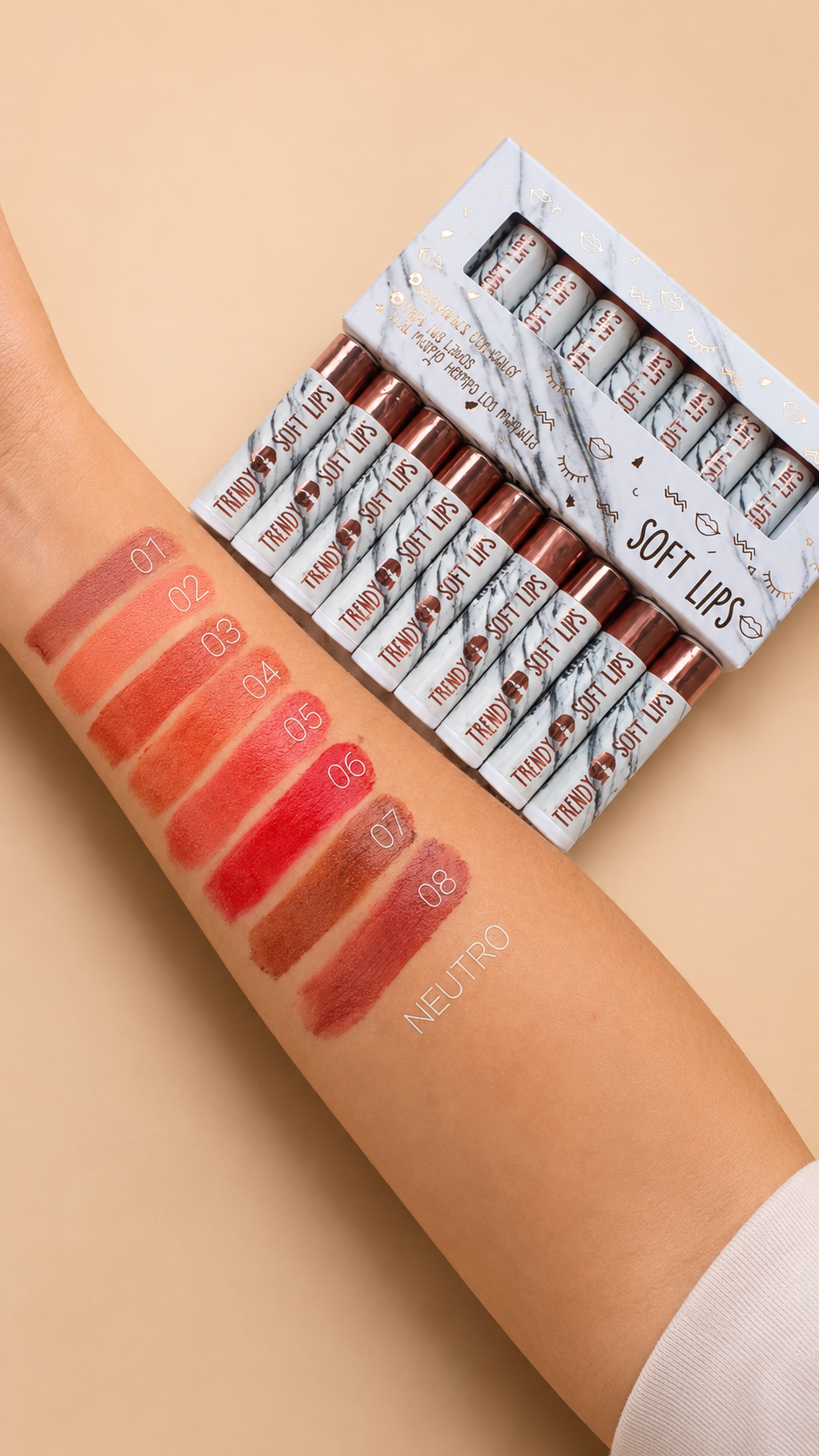 Balsamo labial soft lips Trendy *Precio Unico* - Imagen 5