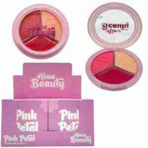 Paleta Rubor Pink Trio de Rubor Alma Beauty