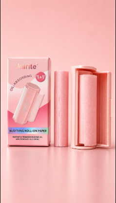 Papel absorbente de grasa roll-on Karite - Imagen 2