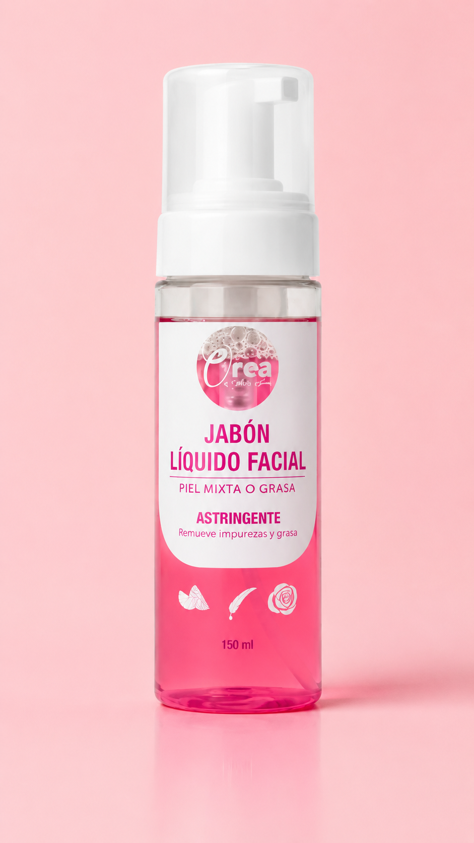 Jabon Facial Aloe y Vitamina E Vera Orea - Imagen 5