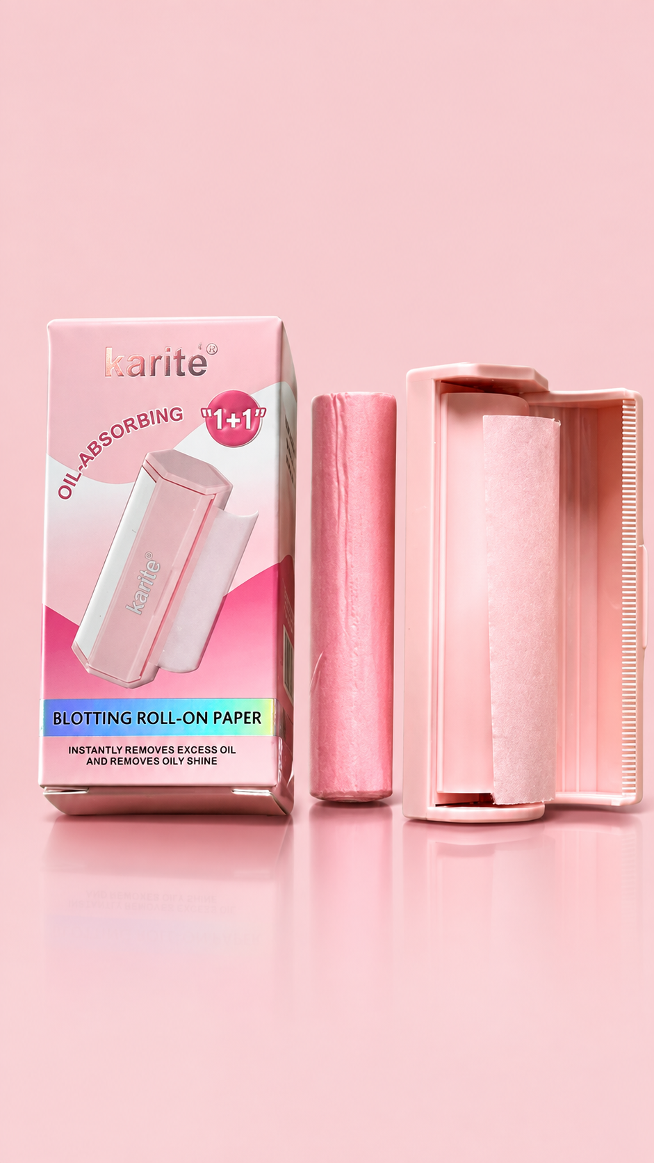 Papel absorbente de grasa roll-on Karite - Imagen 3