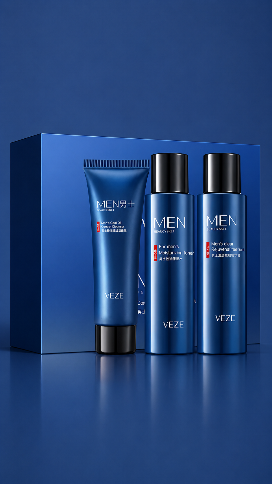 Kit de lujo 3 productos men veze - Imagen 4