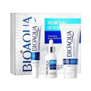 Kit Anti Acne Removel Presentacion Lujo Bioaqua