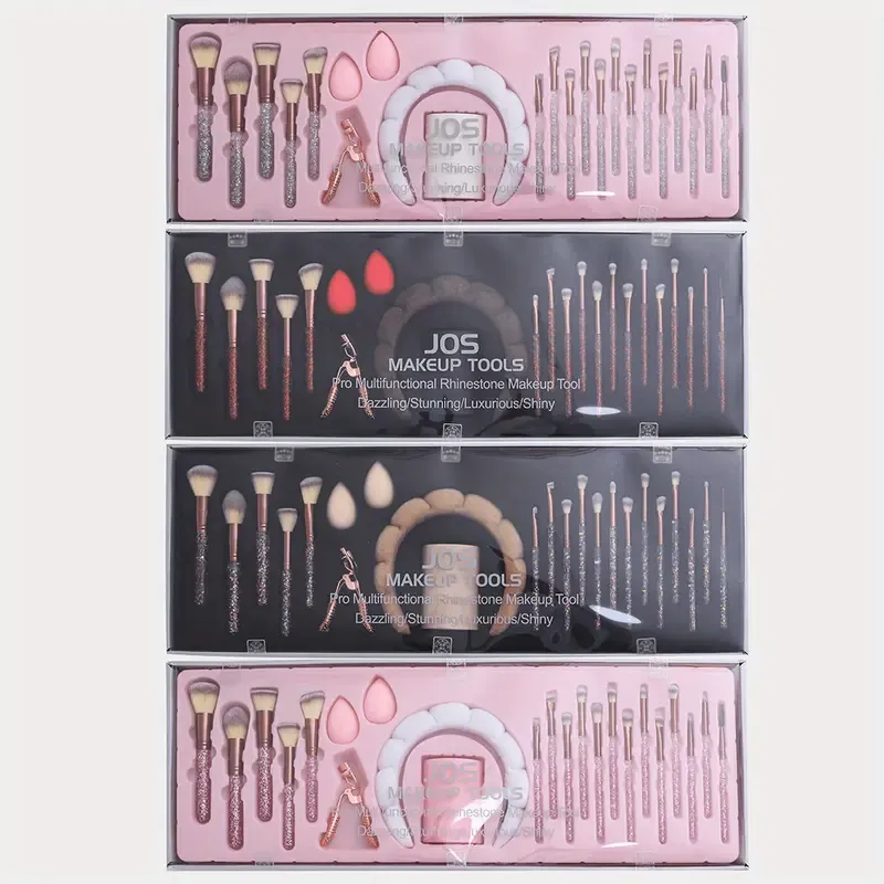 Kit Profesional de brochas y accesorios Completo 23 Piezas - Imagen 2