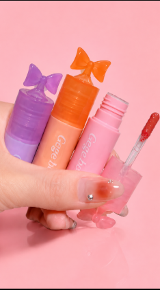Labial velvet Gloss Gege Little Bear - Imagen 5