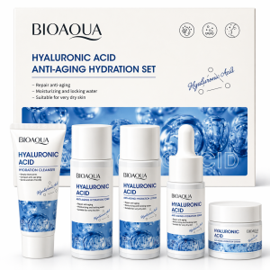 Kit Travel Facial Acido Hialuronico Bioaqua