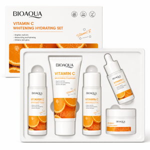 Kit Travel Facial Vitamina C Bioaqua