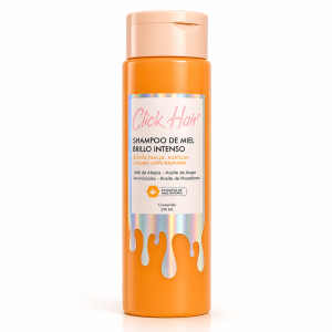 Shampoo Miel Brillo Intenso Click Hair