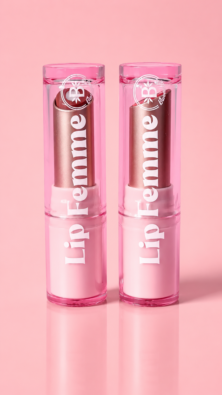 Balsamo de labios lip femme bloomshell - Imagen 6