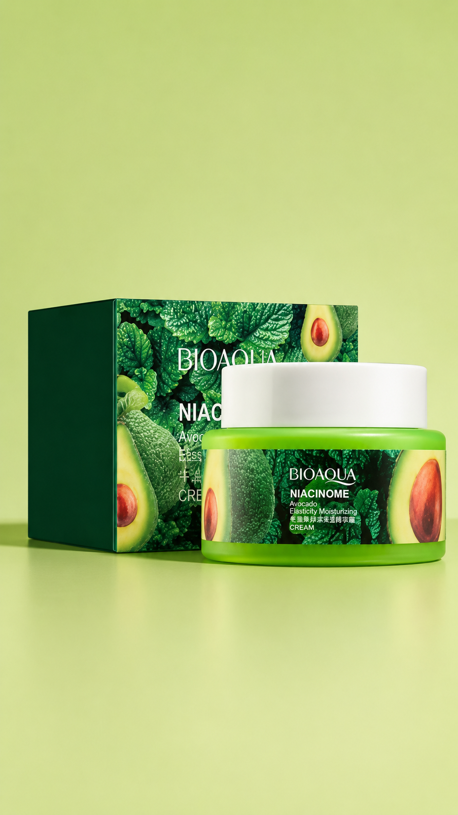Crema Facial de Avocado Bioaqua - Imagen 3