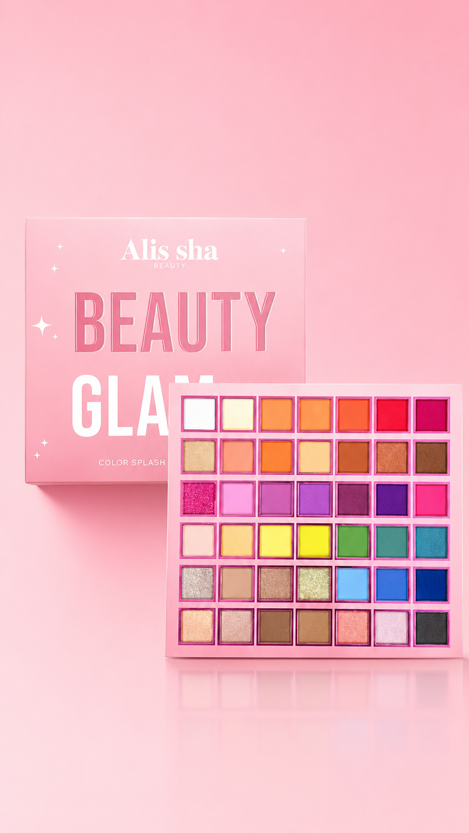 Sombra Beauty Glam 42 Tonos Alissha - Imagen 3