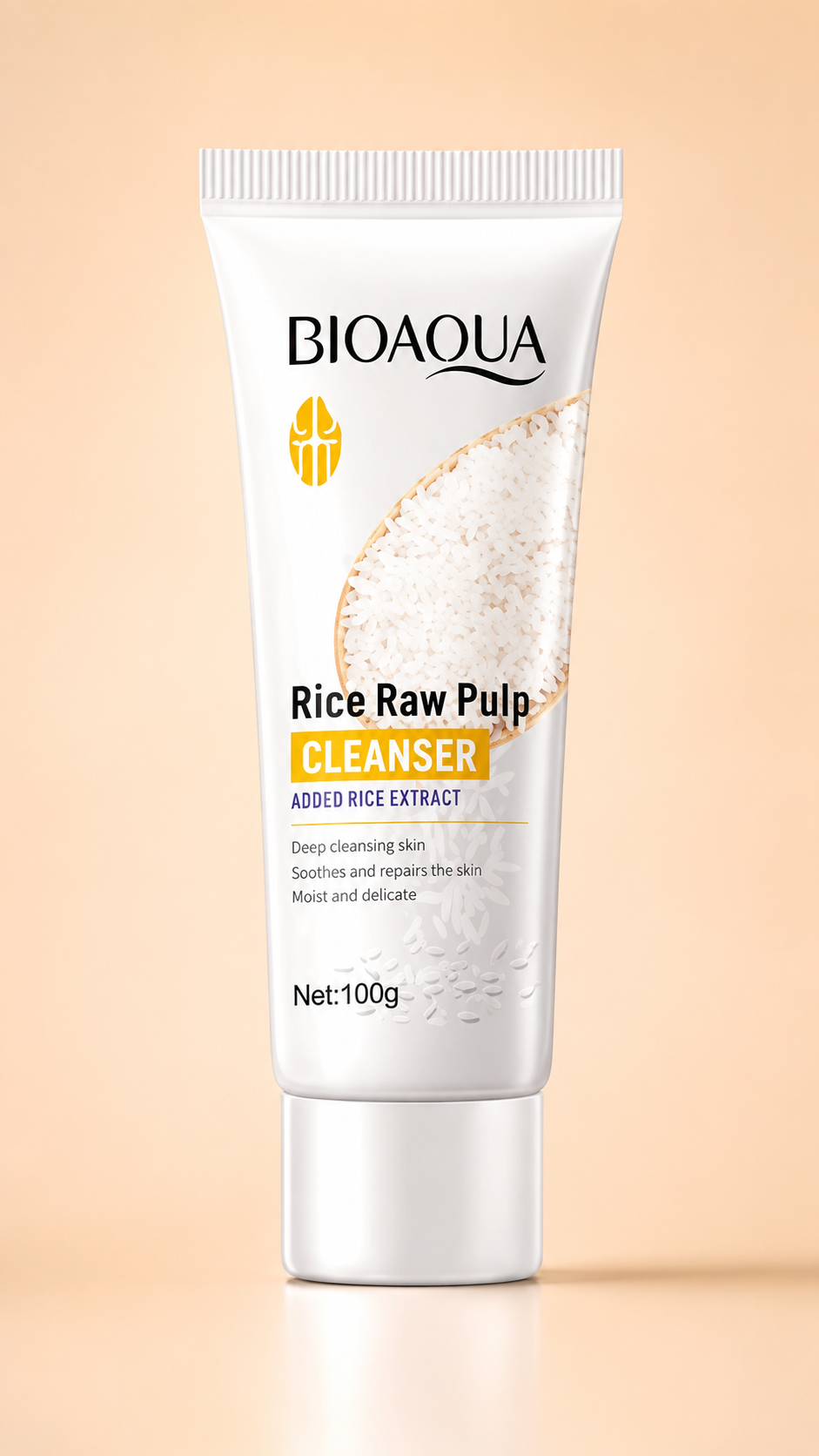 Jabon Facial de Arroz Bioaqua - Imagen 4
