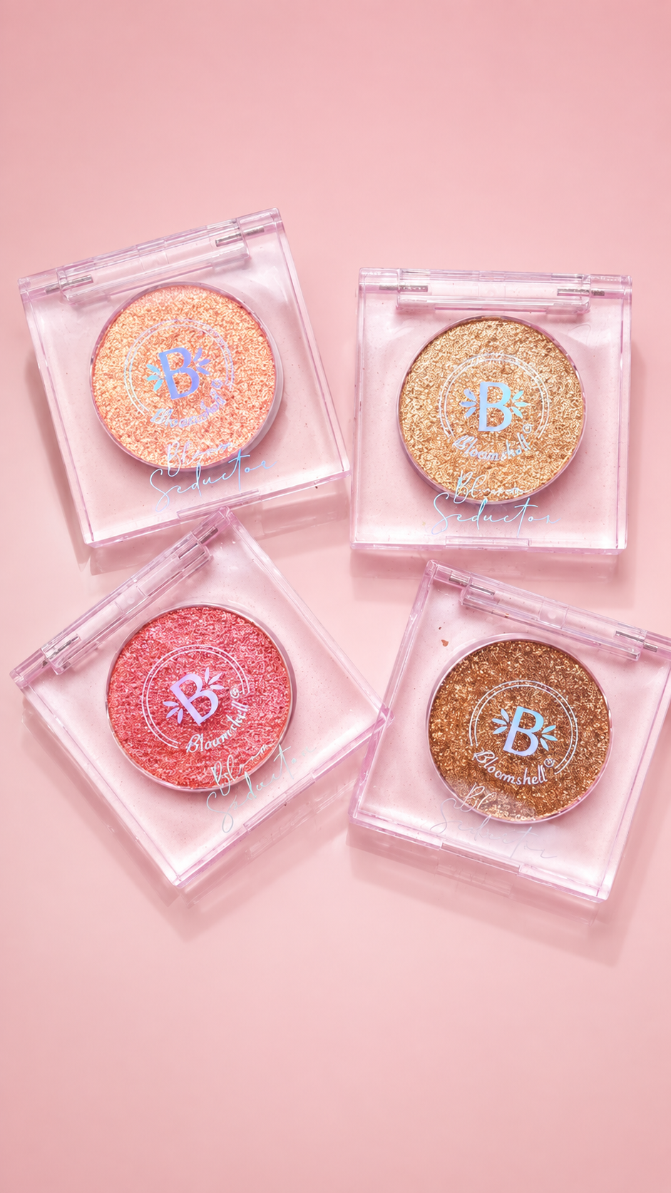 Sombra individual bloom seductor luxury bloomshell - Imagen 5