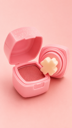 Rubor + sello flor moccallure - Imagen 6