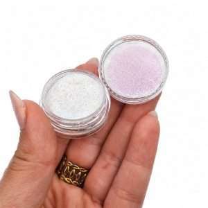 Polvo Aurora Brillitos para las uñas