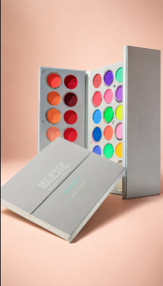 Paleta profesional sombra majestic aria cosmetics - Imagen 6