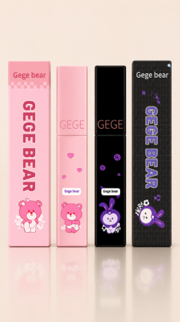 lip Gloss Rose Bear Gege Bear - Imagen 4