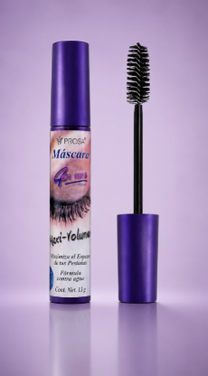 Pestañina Morada Maxi Volumen Prosa - Imagen 3