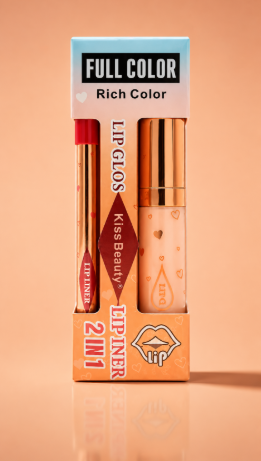 Kit delineador Lipgloss Kiss Beauty - Imagen 8