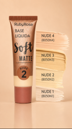 Base Liquida Soft Nude Ruby Rose - Imagen 4