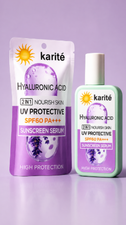 Protector Solar Acido Hialuronico 60SPF Karite - Imagen 4