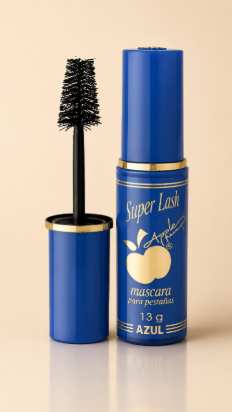Pestañina Azul Mascarilla Super Lash Apple - Imagen 3