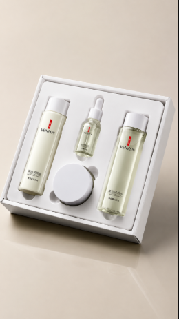 Kit de Lujo Facial blanqueador Venzen - Imagen 3