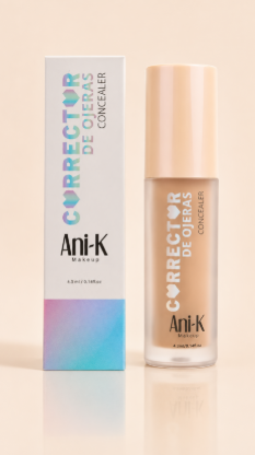 Corrector de Ojeras Profesional Anik - Imagen 5