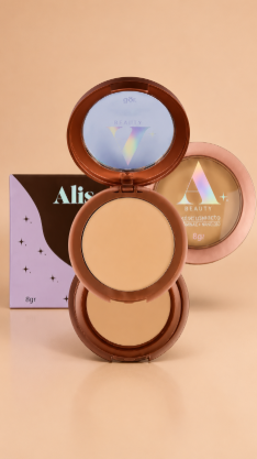 Polvo Compacto Profesional Alissha Beauty - Imagen 3