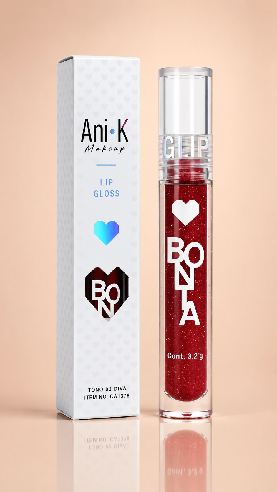 Lip Gloss Bonita Anik - Imagen 7