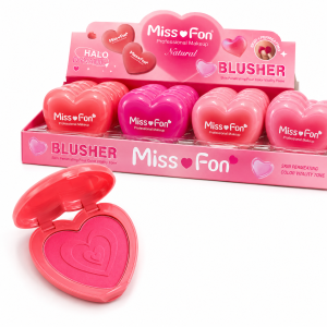Rubor Compacto Heart Miss Fon - #02