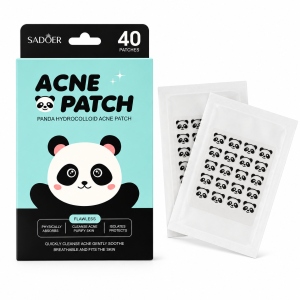 Parche Antiacne osito panda Sadoer
