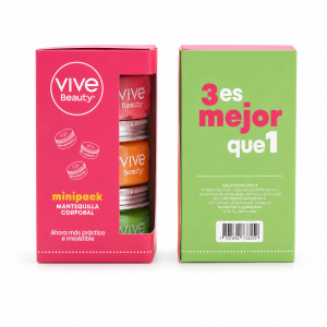 Minipack Mantequilla Corporal Vive Beauty