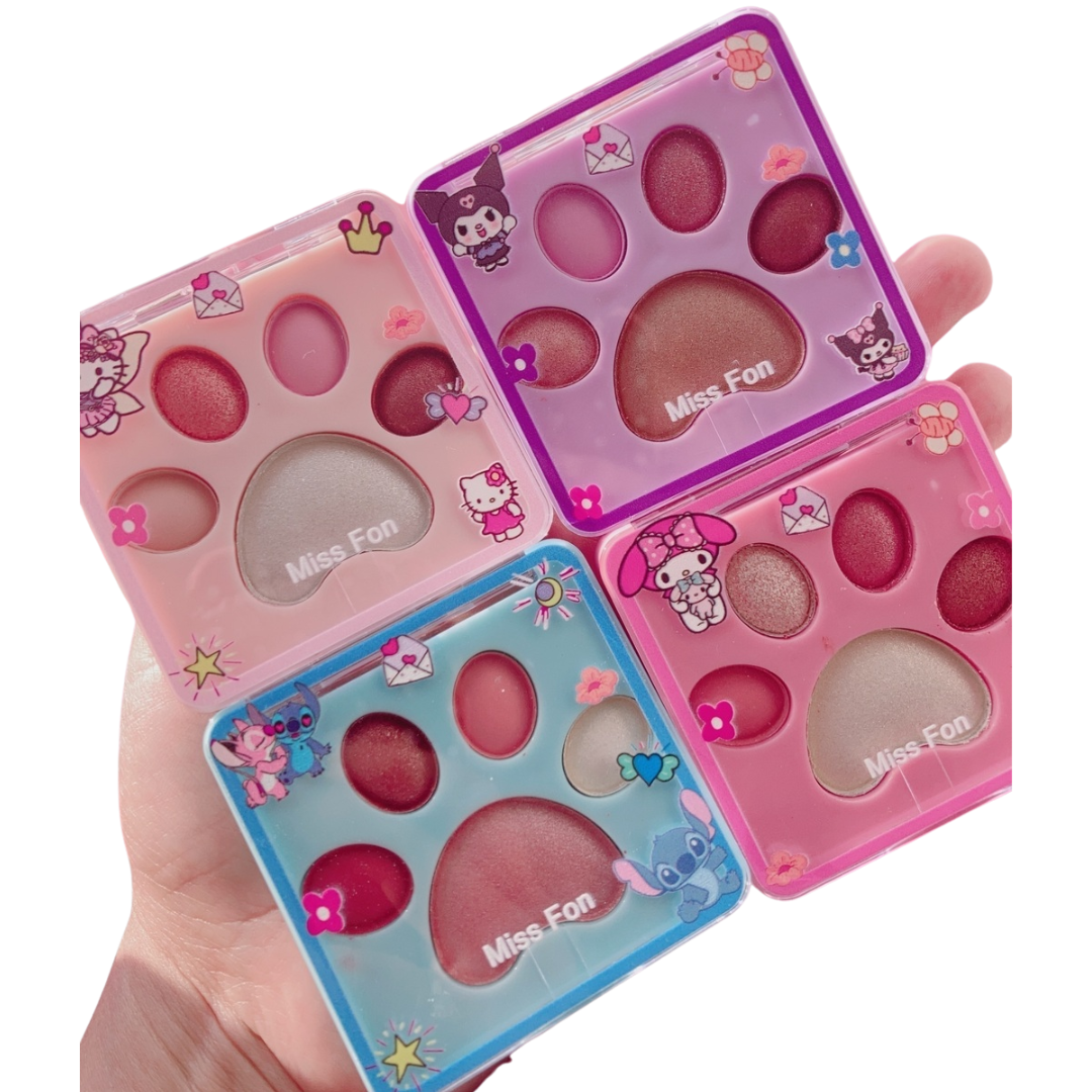 Iluminador fine powder Miss fon - Imagen 2
