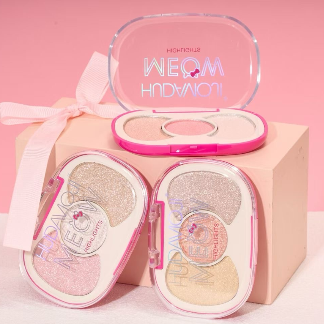 Iluminador highlights Moñis meow Hudamoji - Imagen 3