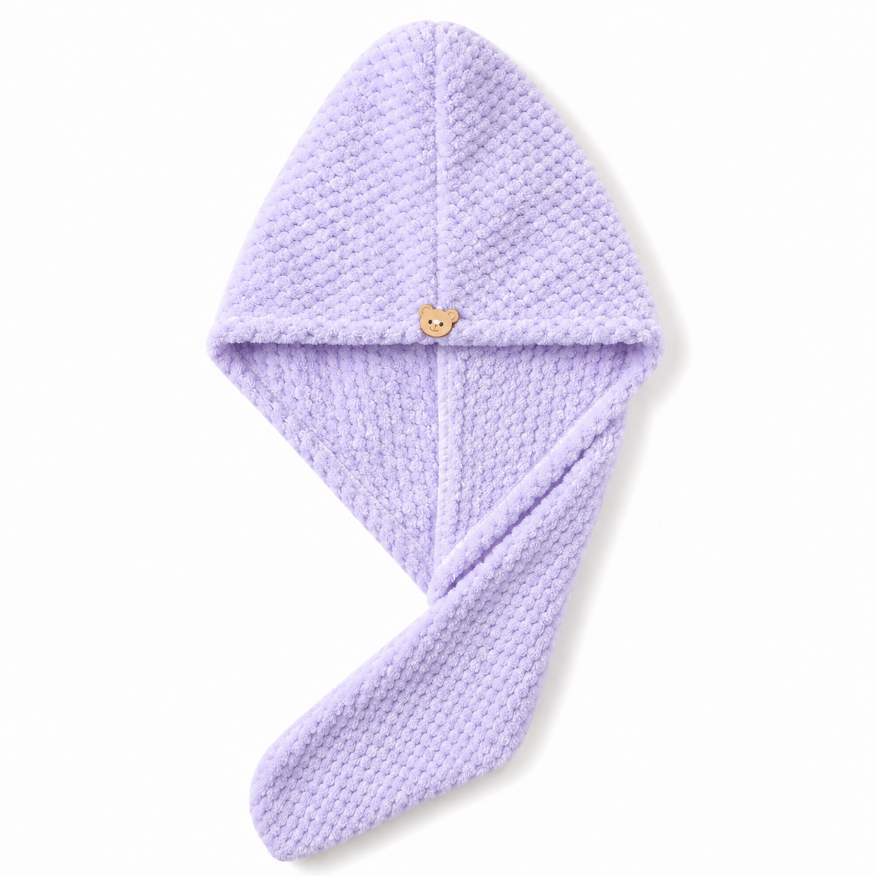 Toalla Gorro para el Cabello - Imagen 2