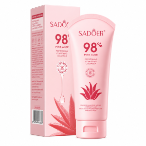 Jabon Facial Aloe Vera Rosado Bioaqua