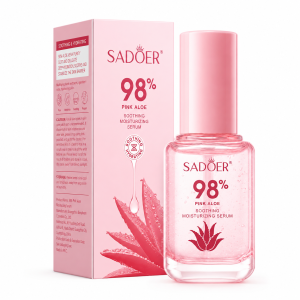 Serum Hidratante Aloe Vera Rosado Sadoer