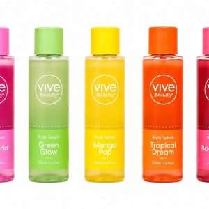 Body Splash Vive Beauty - #GREEN