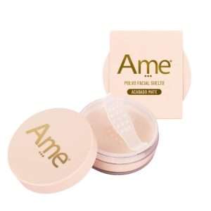 Polvo Suelto Facial Ame - #Natural