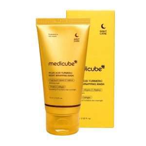 Mascarilla Nocturna Kojic Acid Turmeric Night Wrapping Medicube