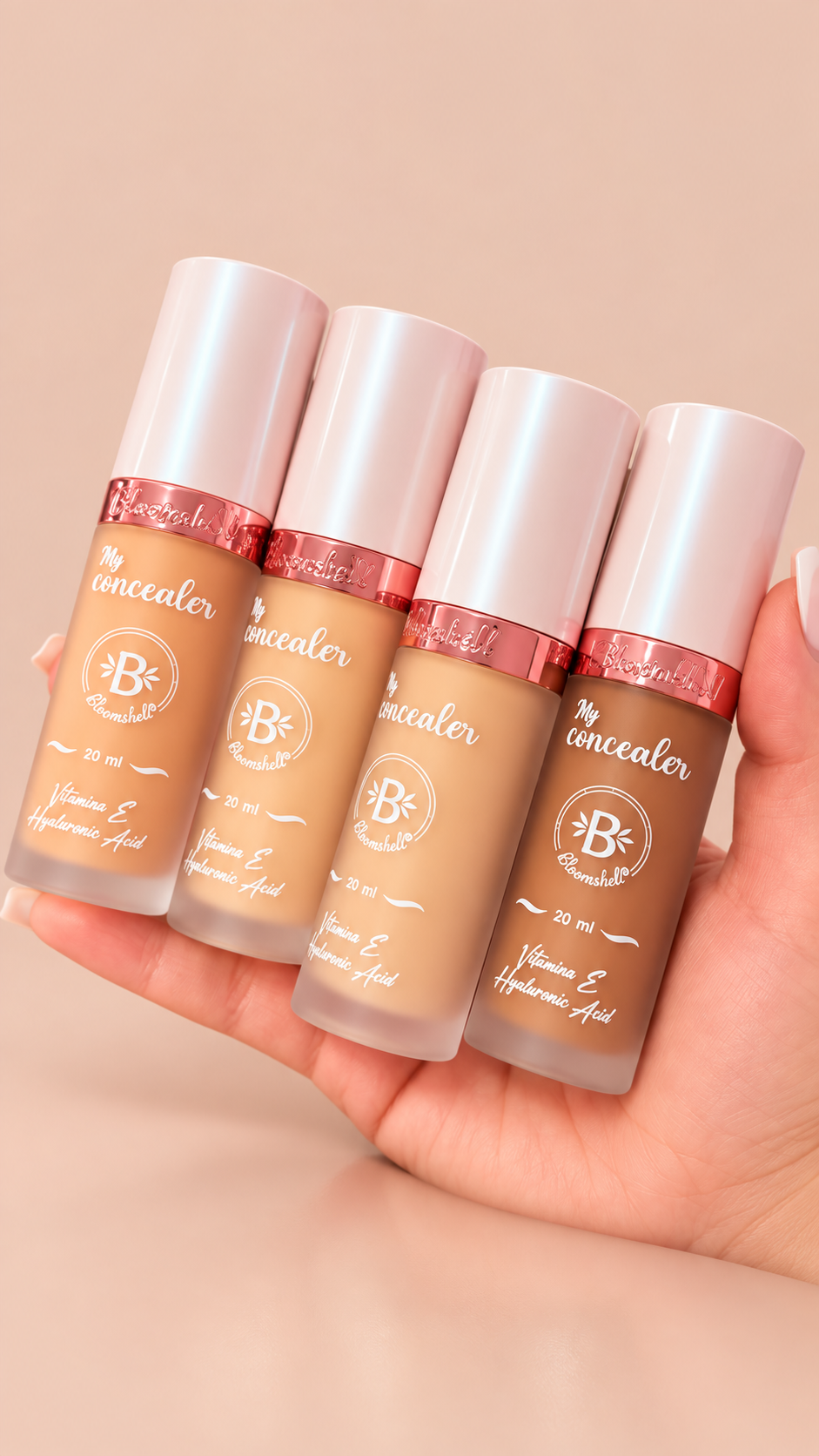 Corrector my concealer XL 20ML bloomshell - Imagen 7