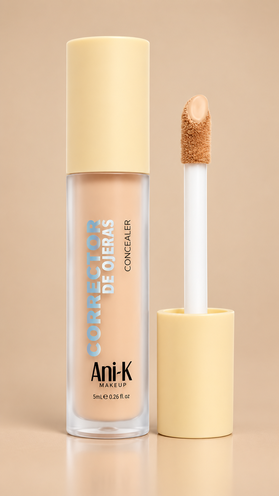 New Corrector de Ojeras Profesional 9 ml Anik - Imagen 6