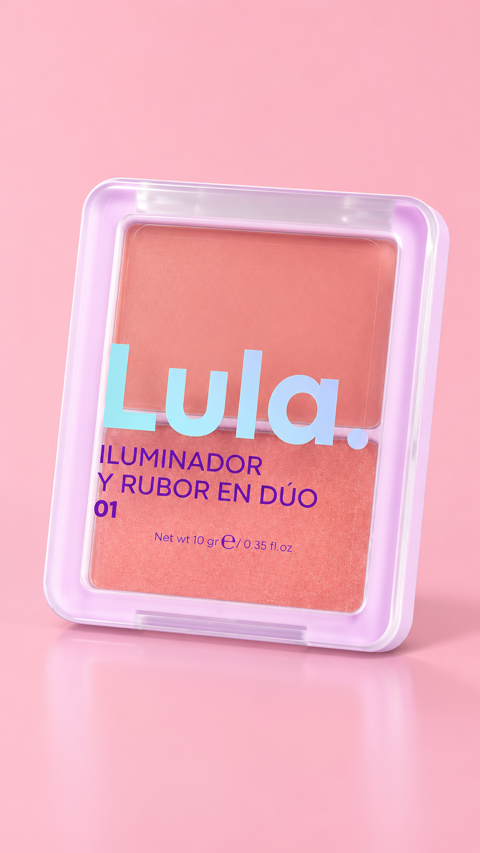 Iluminador y rubor en duo Lula beauty - Imagen 8