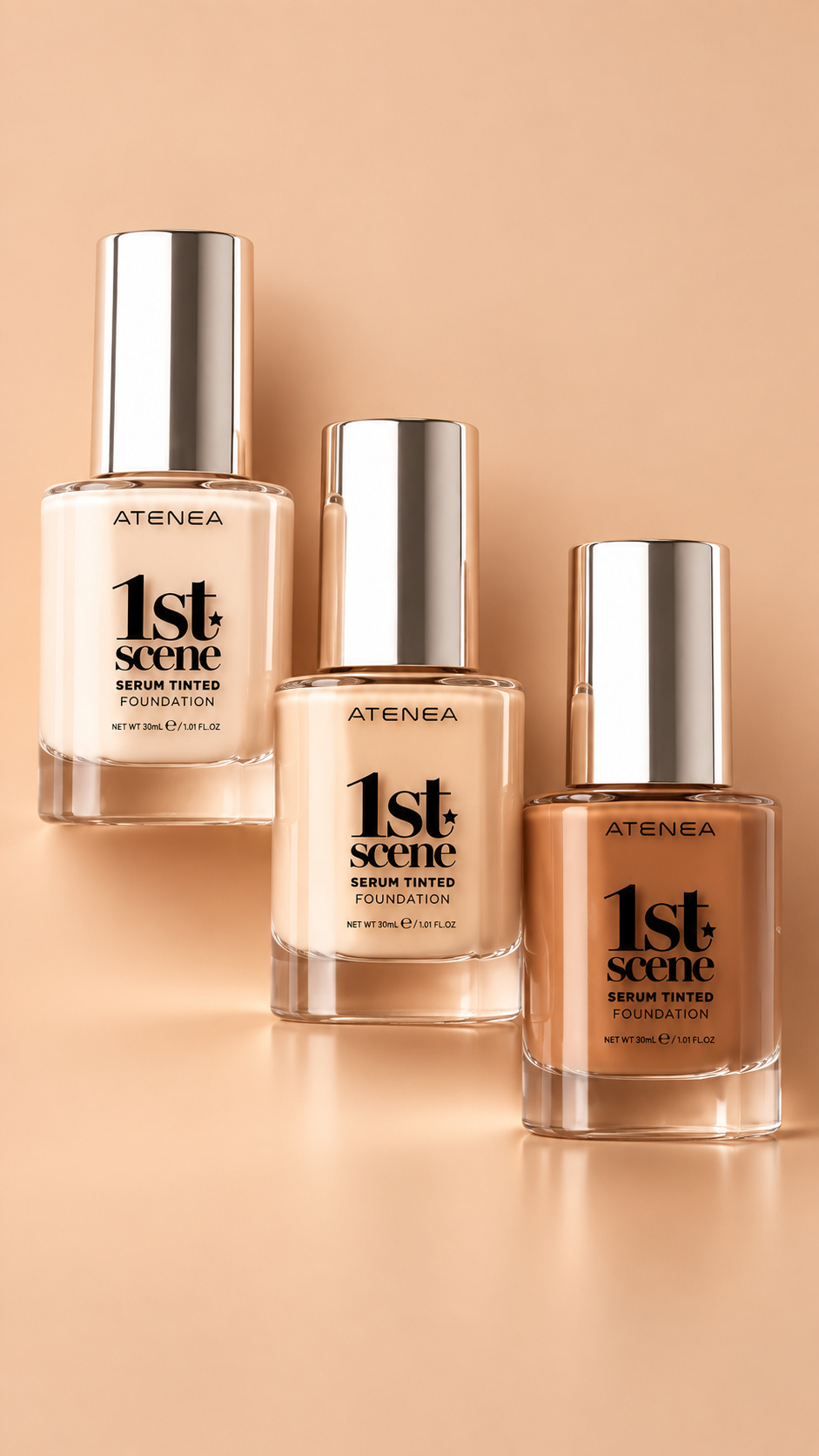 Serum Tinta de maquillaje foundation 1st scene atenea - Imagen 8