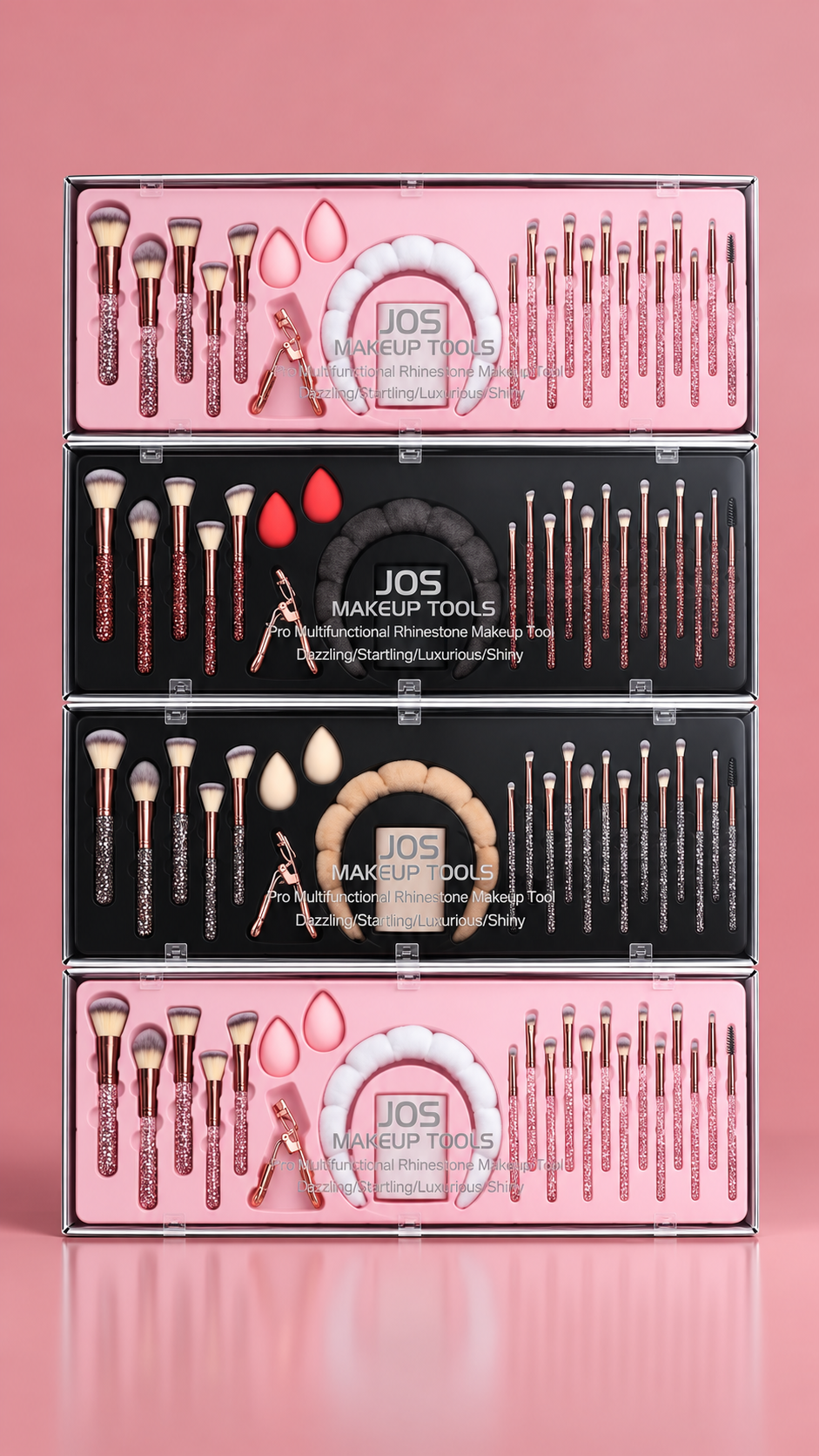 Kit Profesional de brochas y accesorios Completo 23 Piezas - Imagen 10