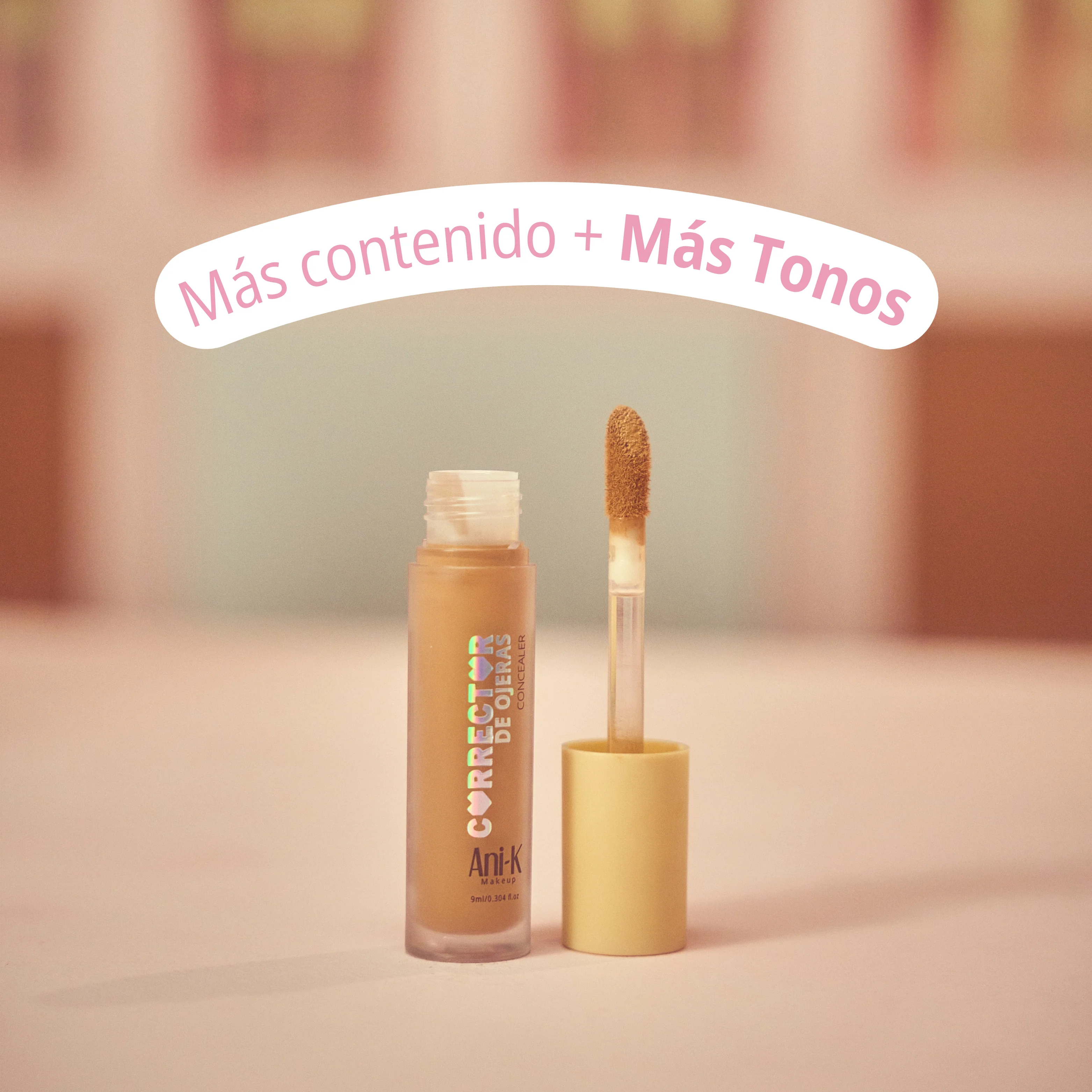 New Corrector de Ojeras Profesional 9 ml Anik - Imagen 3