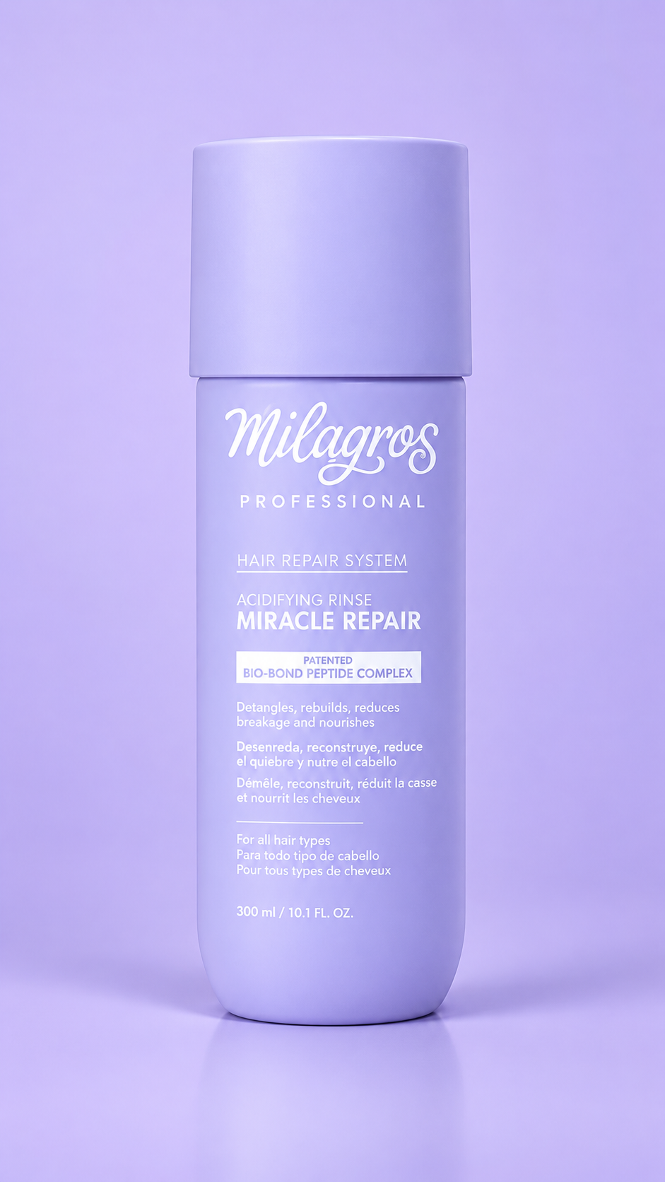 Acondicionador Professional Reparación Intensiva Milagros - Imagen 5