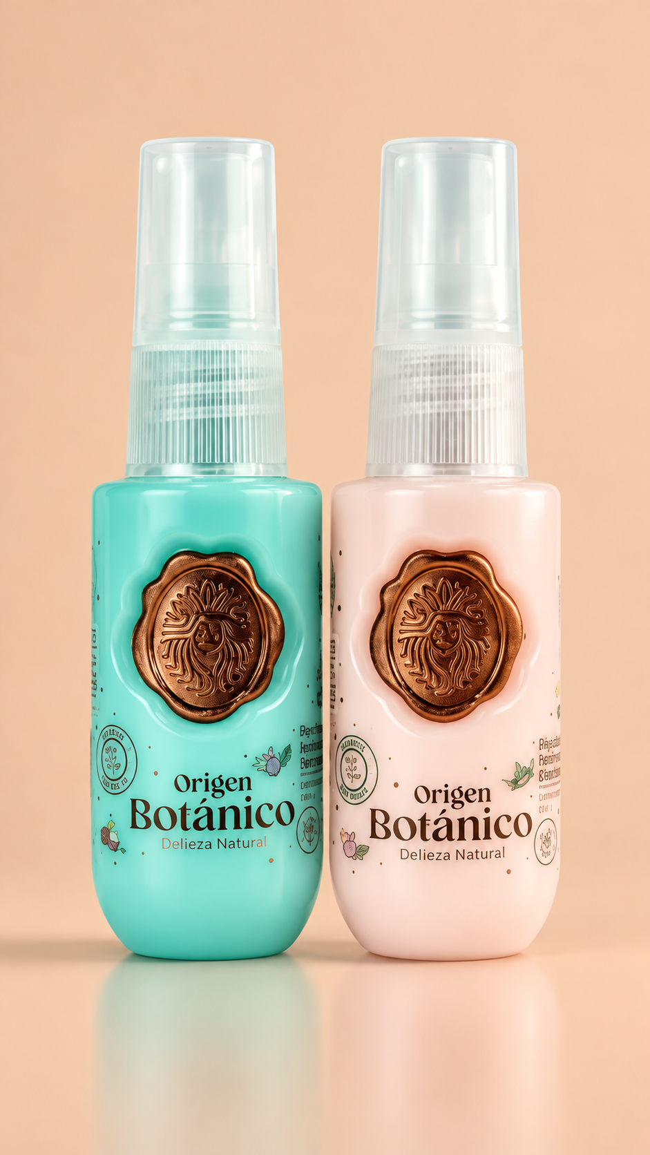 Dúo Mini Perfume 35ml Termoprotector Con Feromonas Ritual Botanico - Imagen 4