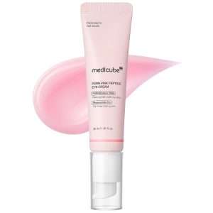 Suero para ojos salmón PDRN, péptidos y retinol Medicube